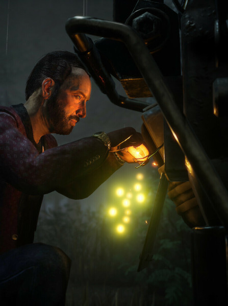 Dead by Daylight - Nicolas Cage Chapter Pack (PC) - Steam Key - ROW