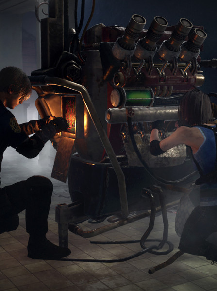 Dead by Daylight - Resident Evil Chapter (PC) - Steam Key - ROW