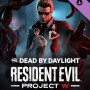 Dead by Daylight - Resident Evil: PROJECT W Chapter (PC) - Steam Key - ROW