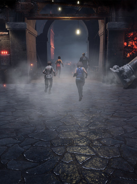 Dead by Daylight - Resident Evil: PROJECT W Chapter (PC) - Steam Key - ROW