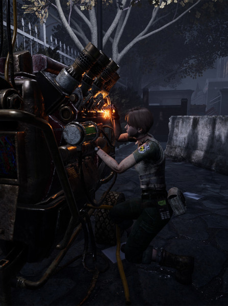 Dead by Daylight - Resident Evil: PROJECT W Chapter (PC) - Steam Key - ROW