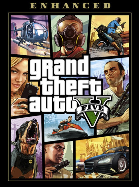 Grand Theft Auto V Enhanced (PC) - Rockstar Games Key - GLOBAL