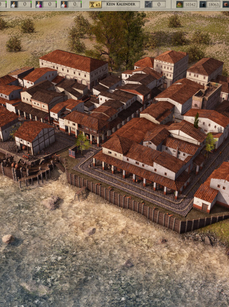 Pax Augusta (PC) - Steam Key ROW