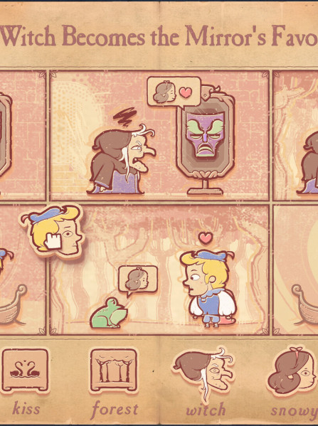 Storyteller (PC) - Steam Key - ROW