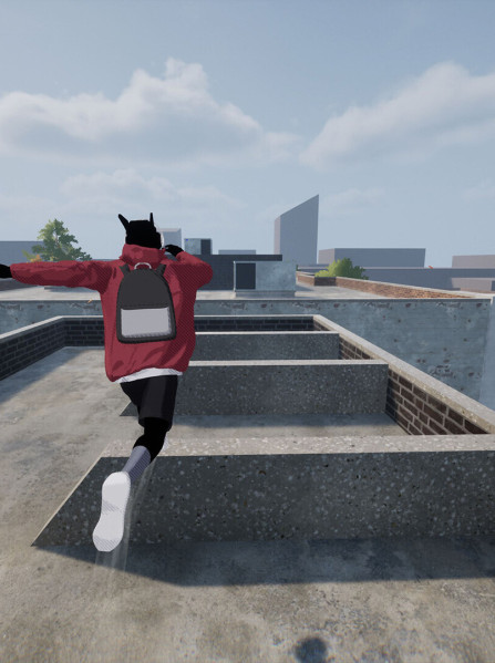 Rooftops & Alleys: The Parkour Game - Xbox Series X Key - EUROPE