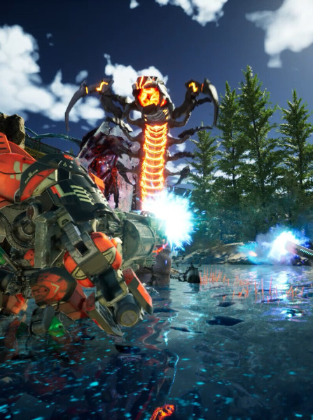 Synduality: Echo of Ada | Deluxe Edition - Xbox Series X Key - EUROPE