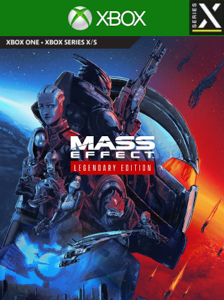 Mass Effect Legendary Edition (Xbox Series X/S) - Xbox Live Key ROW Mass Effect Legendary Edition (Xbox Series X/S) - Xbox Live Key ROW