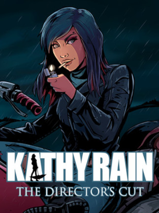 Kathy Rain: Director's Cut (PC) - Steam Key ROW