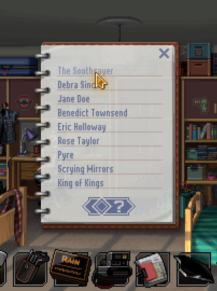 Kathy Rain 2: Soothsayer (PC) - Steam Key ROW