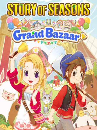 Story of Seasons: Grand Bazaar (PC) - Steam Key - GLOBAL