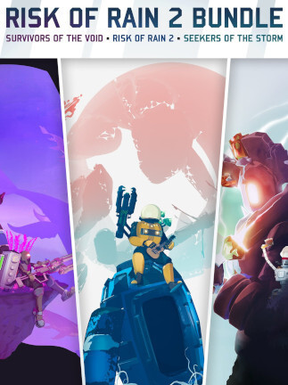 Risk of Rain 2 + Survivors of the Void + Seekers of the Storm Bundle - Xbox Live Key - UNITED STATES Risk of Rain 2 + Survivors of the Void + Seekers of the Storm Bundle - Xbox Live Key - UNITED STATES