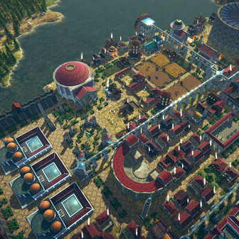 Roman Triumph: Survival City Builder (PC) - Steam Key ROW
