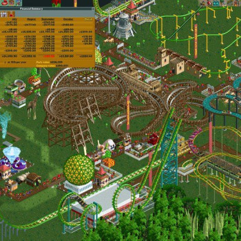 RollerCoaster Tycoon 2: Triple Thrill Pack Steam Key - ROW