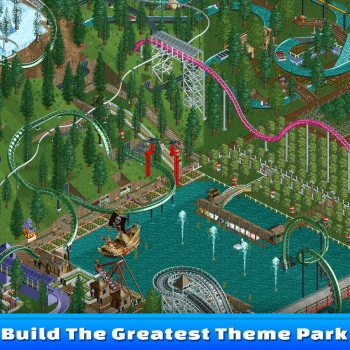 RollerCoaster Tycoon Classic Steam Key - ROW