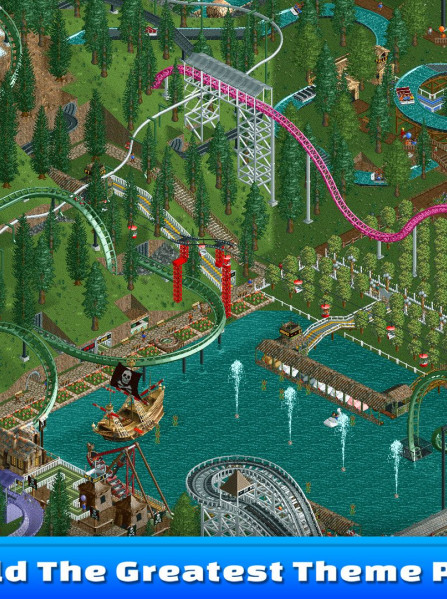 RollerCoaster Tycoon Classic Steam Key - ROW RollerCoaster Tycoon Classic Steam Key - ROW