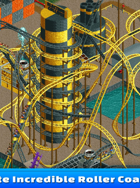 RollerCoaster Tycoon Classic Steam Key - ROW RollerCoaster Tycoon Classic Steam Key - ROW