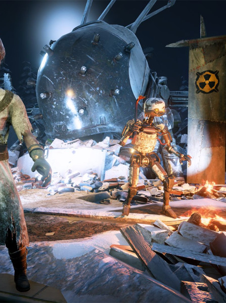 Mutant Year Zero: Road to Eden Steam Key - ROW