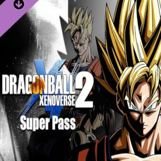 DRAGON BALL XENOVERSE 2 - Super Pass Steam Key - ROW
