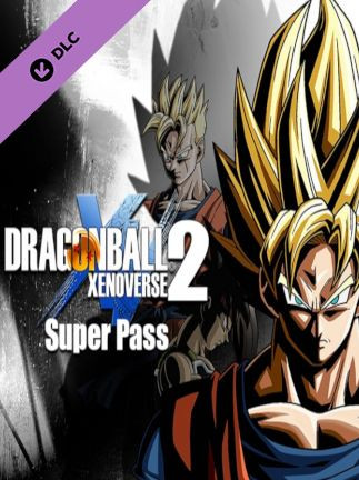 DRAGON BALL XENOVERSE 2 - Super Pass Steam Key - ROW