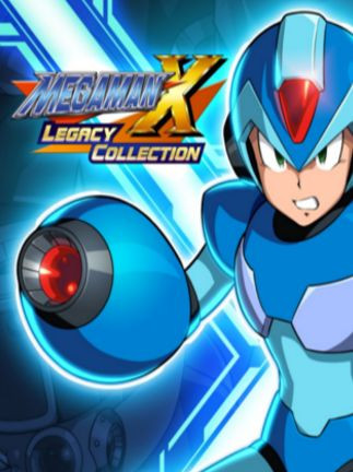 Mega Man X Legacy Collection Steam Key - ROW