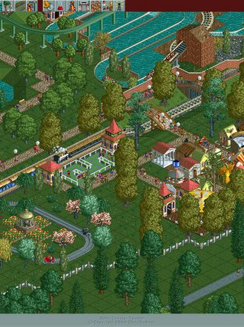 RollerCoaster Tycoon: Deluxe Steam Key - ROW