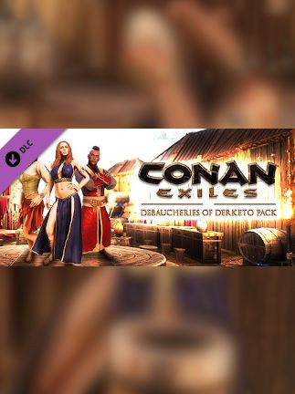 Conan Exiles - Debaucheries of Derketo Pack - Steam Key ROW
