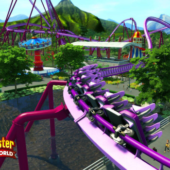 RollerCoaster Tycoon World Steam Key - ROW
