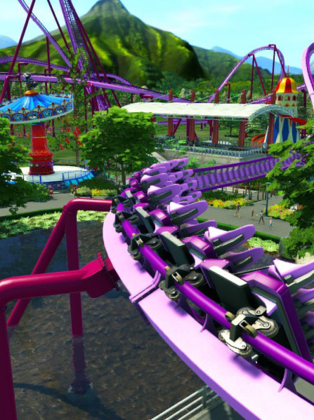 RollerCoaster Tycoon World Steam Key - ROW