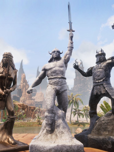 Conan Exiles - The Riddle of Steel Steam Key - ROW