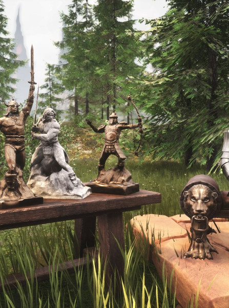 Conan Exiles - The Riddle of Steel Steam Key - ROW