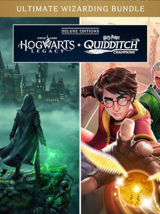 Hogwarts Legacy + Harry Potter: Quidditch Champions Deluxe Editions Bundle - Xbox Live Key - EUROPE Hogwarts Legacy + Harry Potter: Quidditch Champions Deluxe Editions Bundle - Xbox Live Key - EUROPE