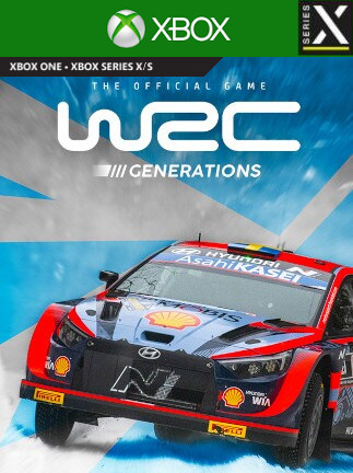 WRC Generations (Xbox Series X/S) - Xbox Live Key - EUROPE