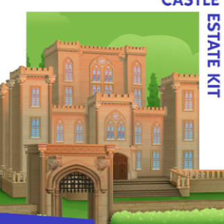 The Sims 4: Castle Estate Kit (PC) - EA App Key EU