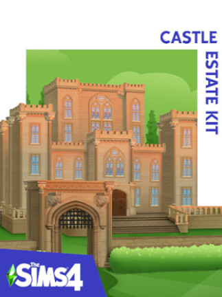 The Sims 4: Castle Estate Kit (PC) - EA App Key EU The Sims 4: Castle Estate Kit (PC) - EA App Key EU