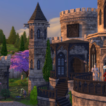 The Sims 4: Castle Estate Kit (PC) - EA App Key EU