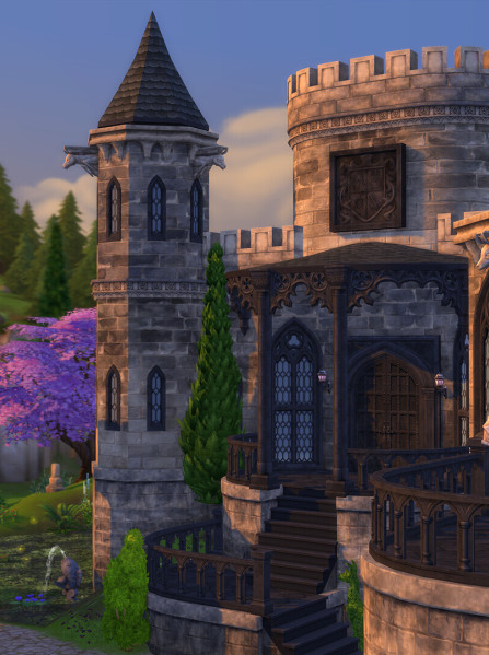 The Sims 4: Castle Estate Kit (PC) - EA App Key EU The Sims 4: Castle Estate Kit (PC) - EA App Key EU