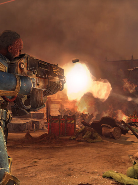 Warhammer 40,000: Space Marine - Master Crafted Edition - Xbox Series X Key - EUROPE Warhammer 40,000: Space Marine - Master Crafted Edition - Xbox Series X Key - EUROPE