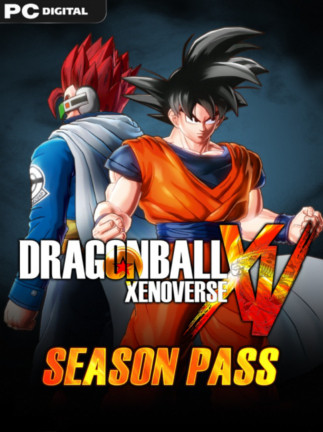 DRAGON BALL XENOVERSE - SEASON PASS (PC) - Steam Key UNITED STATES