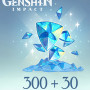 Genshin Impact 24400 Genesis Crystals - Direct Top-Up GLOBAL