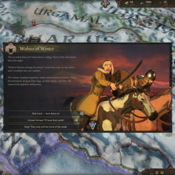 Crusader Kings III: Khans of the Steppe (PC) - Steam Key ROW