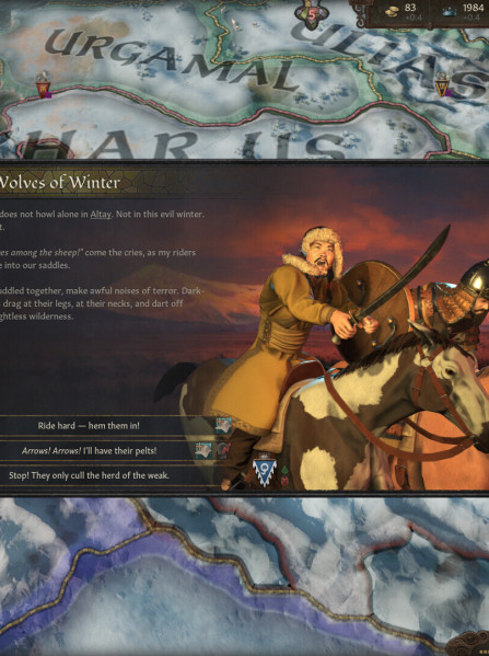 Crusader Kings III: Khans of the Steppe (PC) - Steam Key ROW