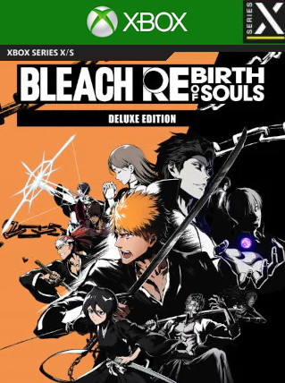 BLEACH Rebirth of Souls (Xbox Series X/S) - Xbox Live Key - EUROPE