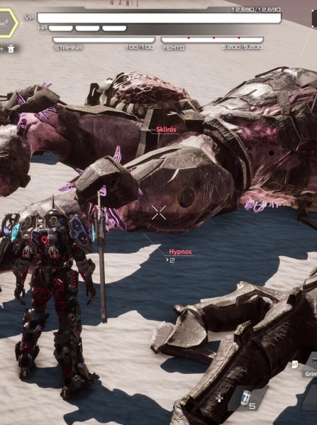 Daemon x Machina: Titanic Scion (PC) - Steam Key - GLOBAL