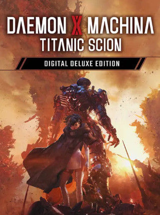 Daemon x Machina: Titanic Scion | Digital Deluxe Edition (PC) - Steam Key - GLOBAL Daemon x Machina: Titanic Scion | Digital Deluxe Edition (PC) - Steam Key - GLOBAL