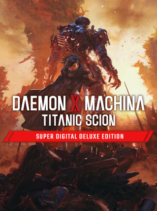 Daemon x Machina: Titanic Scion | Super Digital Deluxe Edition (PC) - Steam Key - GLOBAL