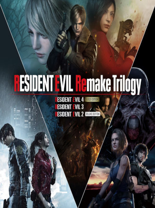 Resident Evil Remake Trilogy - Xbox Series X Key - EUROPE