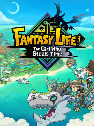 Fantasy Life i: The Girl Who Steals Time - Xbox Series X Key UNITED STATES