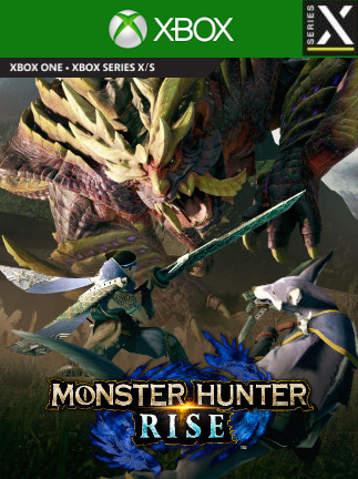 Monster Hunter Rise (Xbox Series X/S) - Xbox Live Key - ROW Monster Hunter Rise (Xbox Series X/S) - Xbox Live Key - ROW