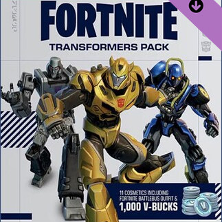 Fortnite - Transformers Pack (PS5) - PSN Key - UNITED STATES