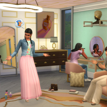 The Sims 4: Modern Luxe Kit (PC) - EA App Key EU